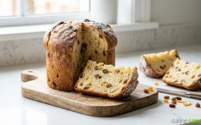 Panettone sans gluten ni lactose