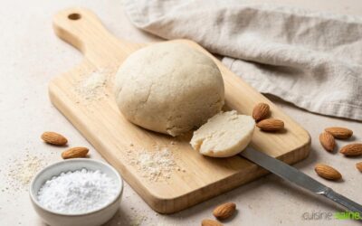 Comment faire de la pâte d’amande maison sans oeuf ?
