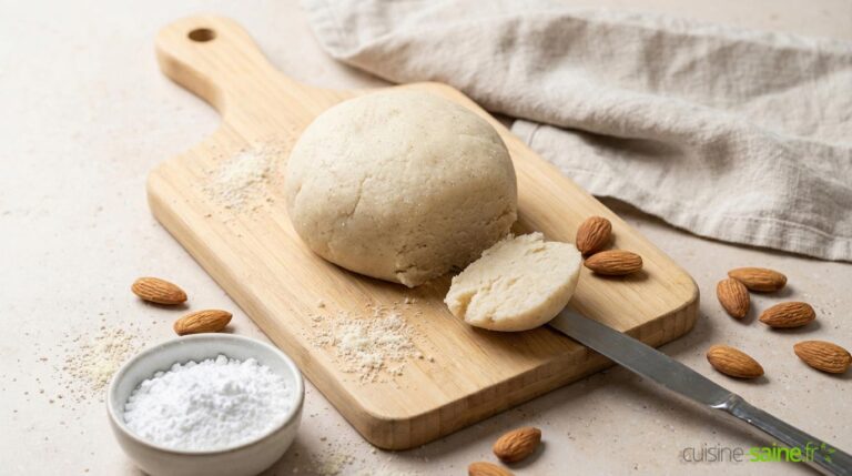 Recette de pâte d'amande maison