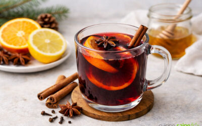 Vin chaud recette de grand-mère