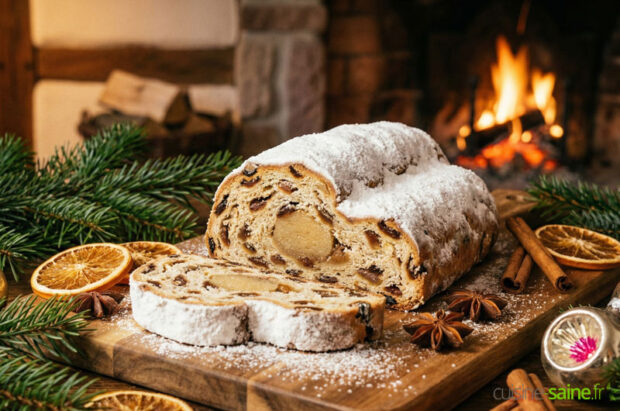 Recette de Stollen sans gluten