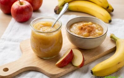 Compote pomme banane maison : mon secret pour une texture ultra-onctueuse sans sucre ajouté