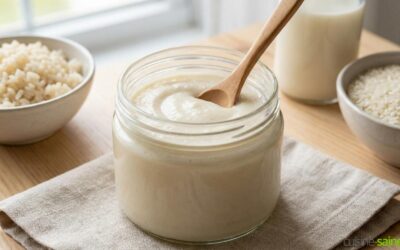 Comment faire une crème de riz maison (riz cuisine) ?