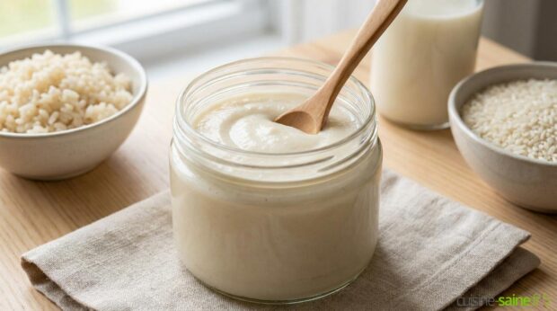 Comment faire une crème de riz maison (riz cuisine) ?