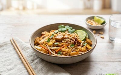 Pad Thaï végétarien & sans gluten : la recette parfaite