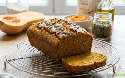 Pain moelleux à la butternut sans gluten sans lactose