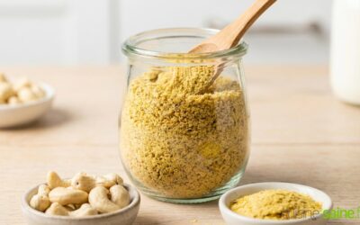 Le « Parmesande » : parmesan végétal aux noix de cajou