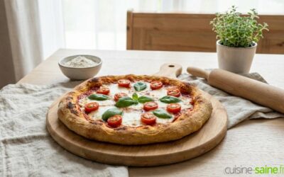 Pâte à pizza sans gluten
