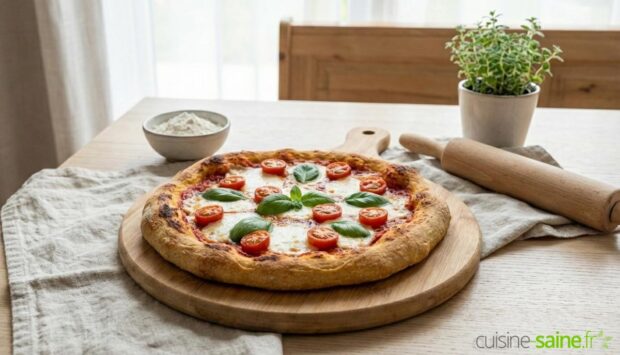 Pâte à pizza sans gluten maison