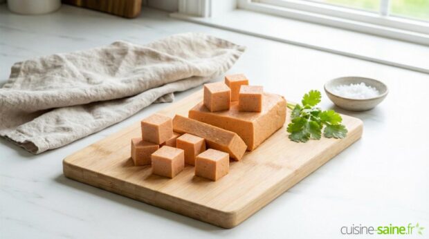Recette de tofu de lentilles corail