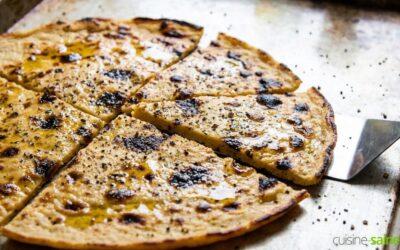 La véritable socca niçoise (naturellement sans gluten)