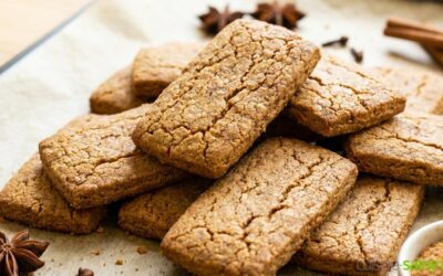 Spéculoos sans gluten : mes biscuits maison croustillants et bien parfumés
