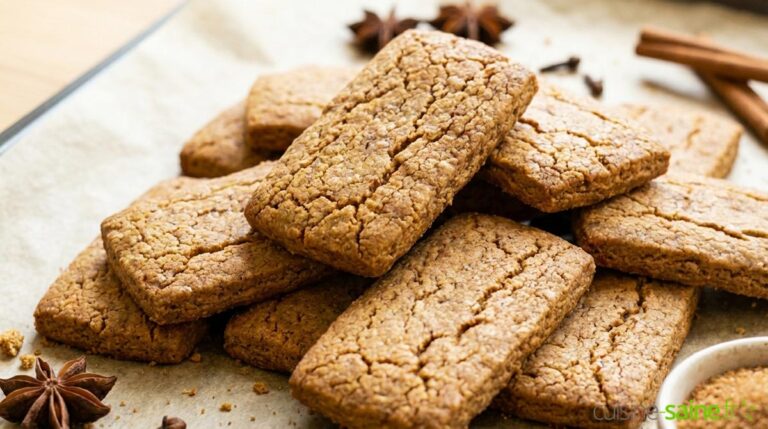 Spéculoos sans gluten : mes biscuits maison croustillants et bien parfumés
