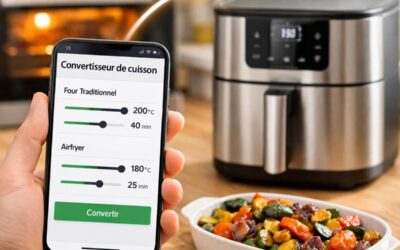 Convertisseur de cuisson four vers Airfryer