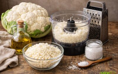 Comment remplacer le riz ou la semoule par des « riz de choux »
