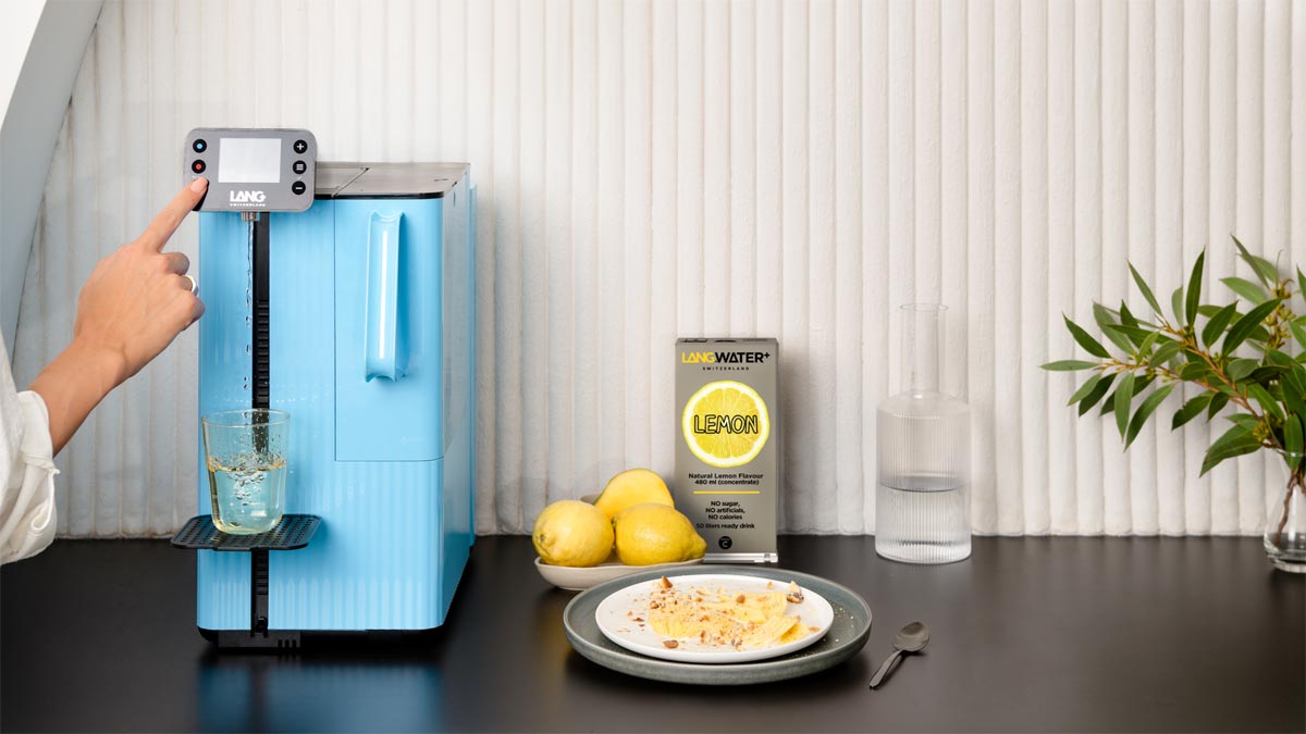 Osmoseur de comptoir LANGWATER TheWell 2 avec cartouche de reminéralisation