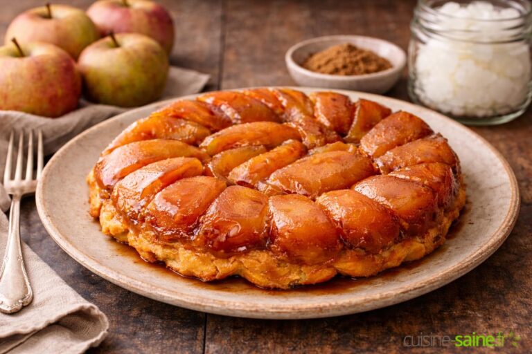 Tarte tatin sans gluten & sans lactose