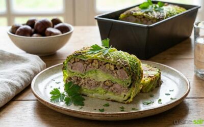Chou farci façon terrine