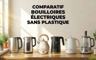Comparatif des bouilloires sans plastique : en inox ou en verre