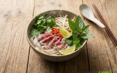 Soupe Pho au bœuf : le classique vietnamien revisité