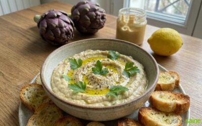 Crème d’artichaut onctueuse ou caviar d’artichaut