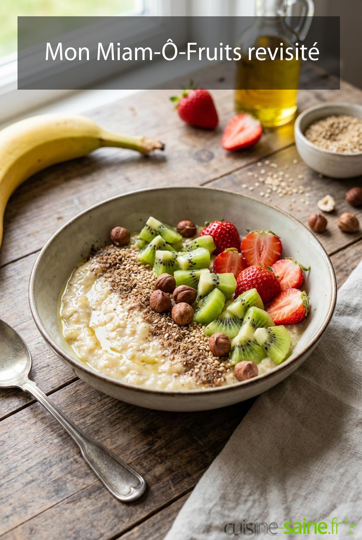 Recette du Miam-Ô-Fruits revisité