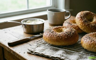 Bagel sans gluten, le vrai goût de New-York à la maison