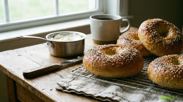 Bagel sans gluten, le vrai goût de New-York à la maison