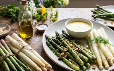 Comment cuire les asperges + calculateur de temps de cuisson