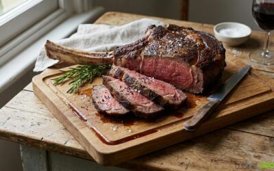 Cuisson de la côte de bœuf au four + calculateur de temps de cuisson selon le poids