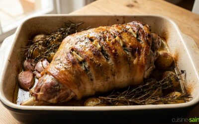 Cuisson de l’épaule agneau au four + calculateur selon le poids