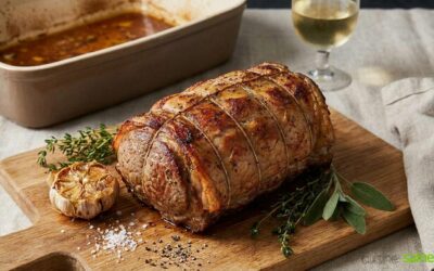 Cuisson du rôti de veau au four + calcul du temps de cuisson