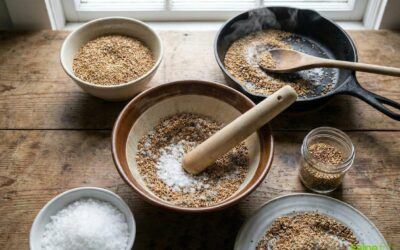 Recette du gomasio maison : le condiment santé