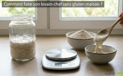 Comment faire son levain-chef sans gluten maison ?