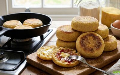 Muffins anglais sans gluten « meilleurs que les vrais »