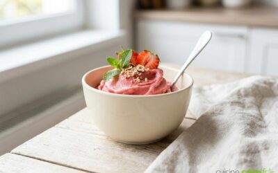 Nice cream minute banane fraise : la glace express