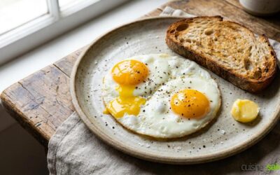 Comment réussir les œufs sur le plat à la perfection ?