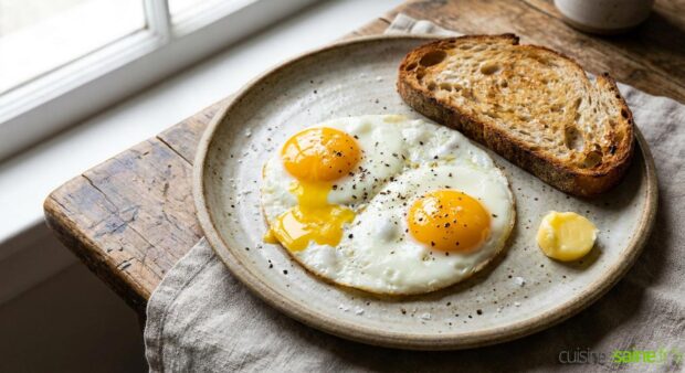 Comment réussir les œufs sur le plat à la perfection ?
