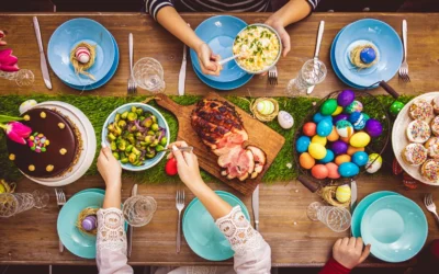 Les experts vous révèlent le plan de table de Pâques qui pourrait bien éviter des disputes de famille