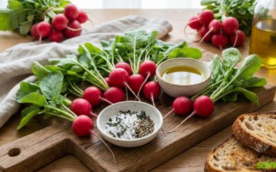 Radis croque-au-sel revisités