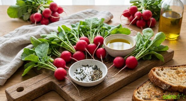 Radis croque-au-sel revisités