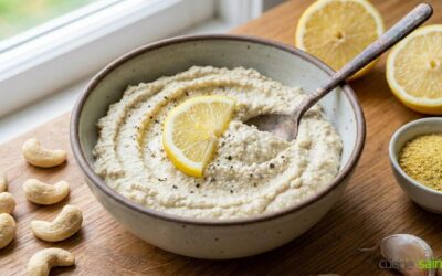 Ricotta sans lactose maison : vegan, crémeuse et facile