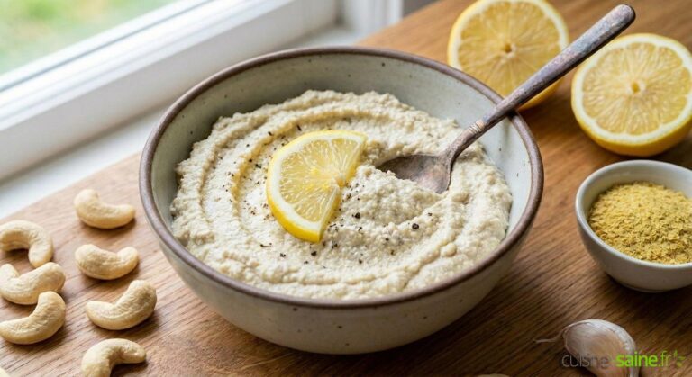 Ricotta sans lactose maison