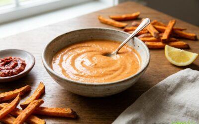 Sauce samouraï healthy : recette maison légère