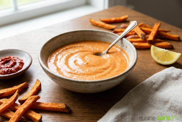 Sauce samouraï healthy