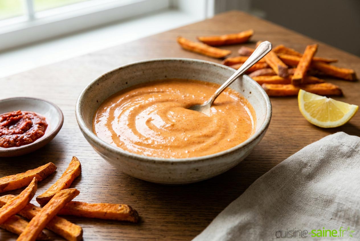 Sauce samouraï healthy