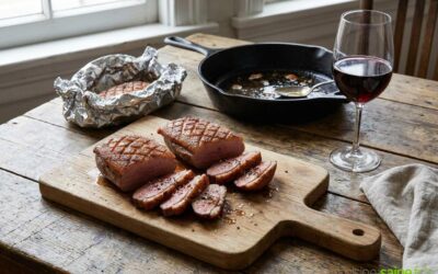 Cuisson du magret de canard au four + calculateur de temps de cuisson selon le poids