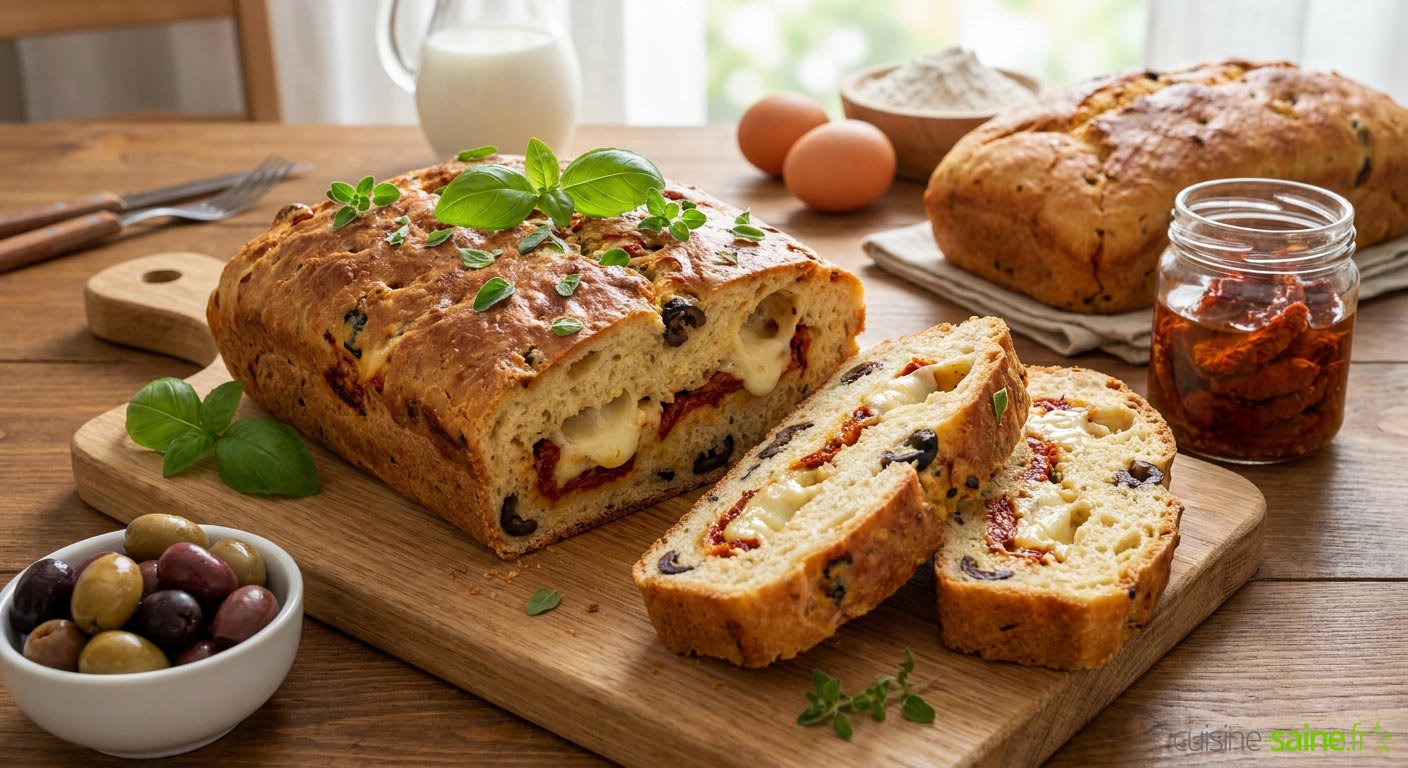 Cake salé à l’italienne