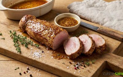 Cuisson du filet mignon de porc au four + calculateur de temps de cuisson selon le poids