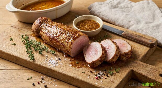 Cuisson du filet mignon de porc au four + calculateur de temps de cuisson selon le poids